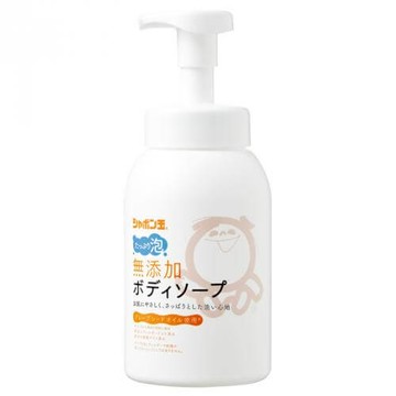 無添加沐浴露，泡沫豐富，570ml