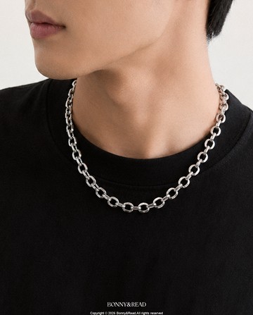 [鋼飾] 自由之環項鍊 / Ring Of Freedom Necklace