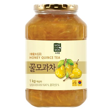 NOKCHAWON 綠茶園 蜂蜜風味溫桲茶果醬  1kg  1罐