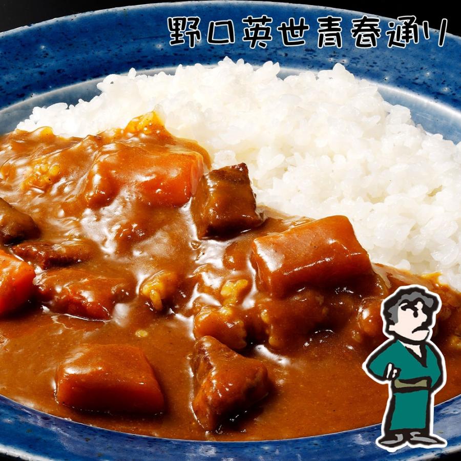 福島　野口英世　会津青春カレー　200g×4食×2箱