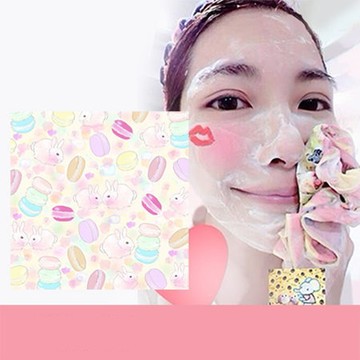 現貨 Pikka Pikka A17 馬卡龍 林鴒推薦 日本製 臉部毛孔潔淨布 洗臉布 花猴分享 熱賣中!