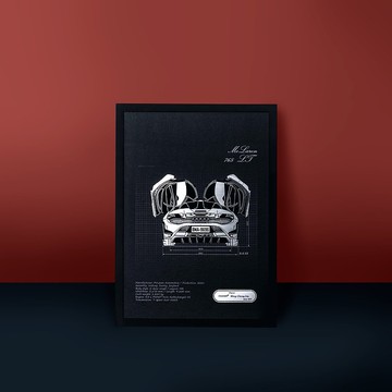 【專屬 訂製禮】刻劃回憶汽車掛畫 - 車尾/頭款