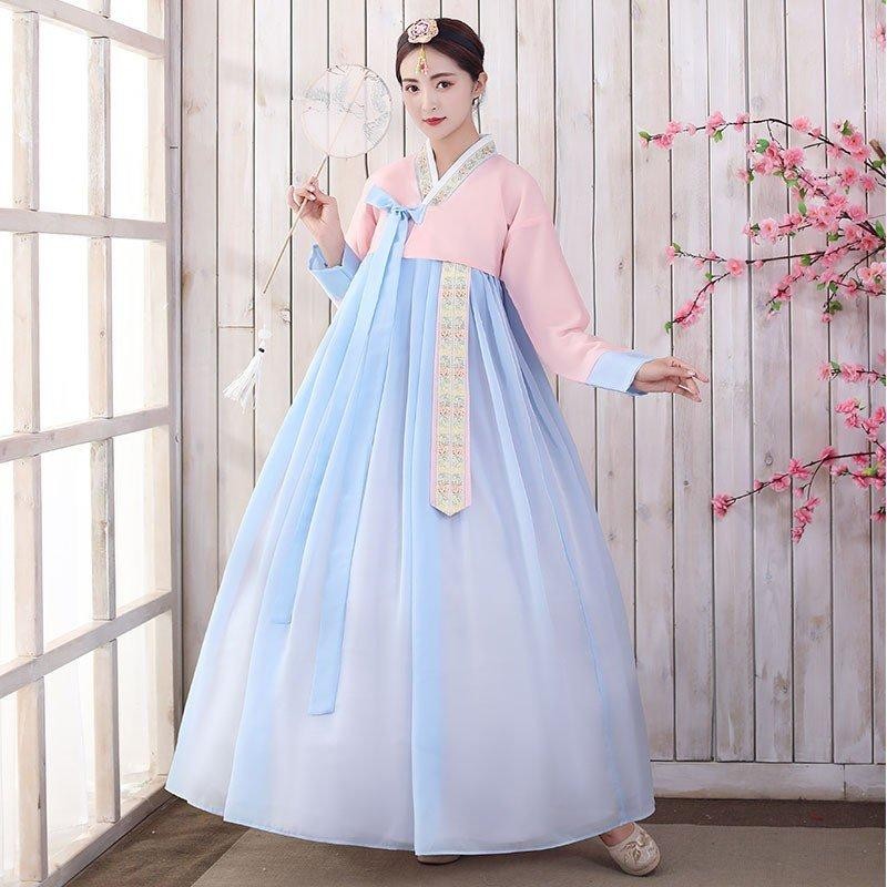 韓国伝統衣装・チマチョゴリ 韓国衣装　ドレス　レティース