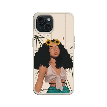 iPhone 15 SolidX 貝殼灰 - Janice Sung - Bambi 斑比