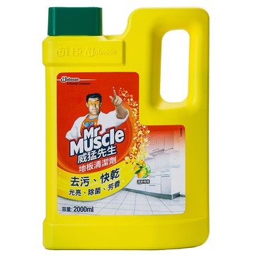 Mr Muscle威猛先生地板清潔劑-檸檬 （瓶裝）