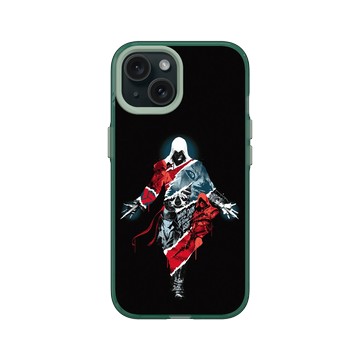 iPhone 15 Clear 憂墨綠 - Assassin's Creed - Legacy Assassins