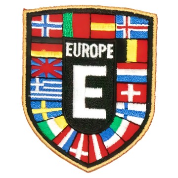 A-ONE 匯旺 地標造型刺繡 No.106 (7.5 X 6 CM) 聚酯纖維 台灣製  歐盟Europe  1個