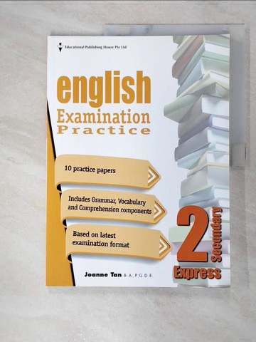 【書寶二手書T9／語言學習_FWD】English Examination Practice Secondary 2