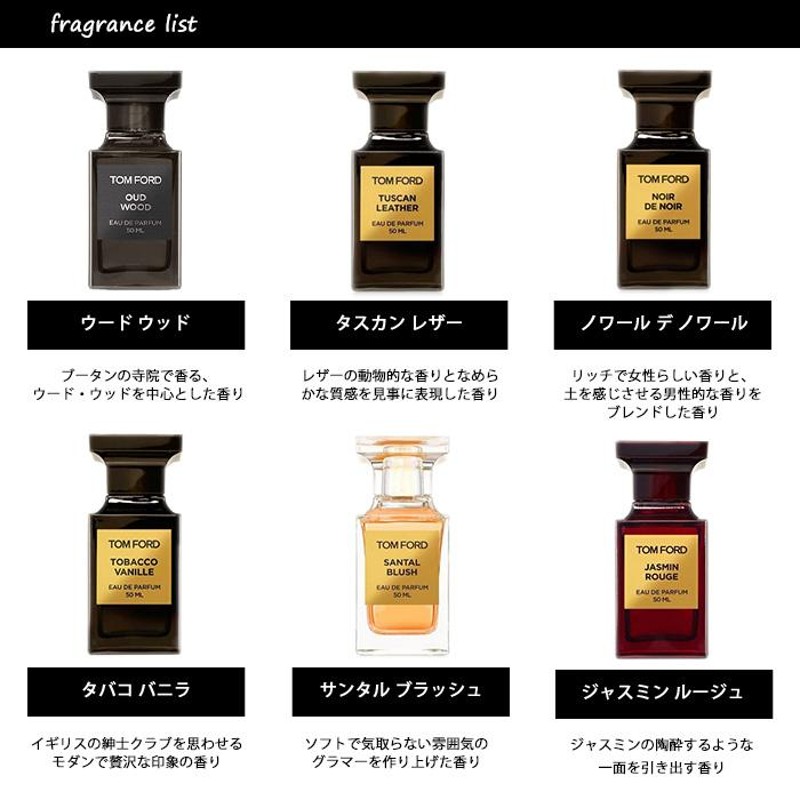 香水 トムフォード TOMFORD アトマイザー 選べる2本セット 各1.5ml