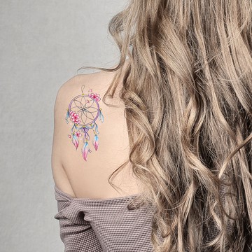 微刺青 👑大邱紋身👑【T08Z】新 小清新 假刺青輕紋身 防水 紋身 刺青 貼紙 T08