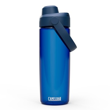 【墾趣】CAMELBAK 750ml Chug 戶外運動水瓶RENEW 牛津藍
