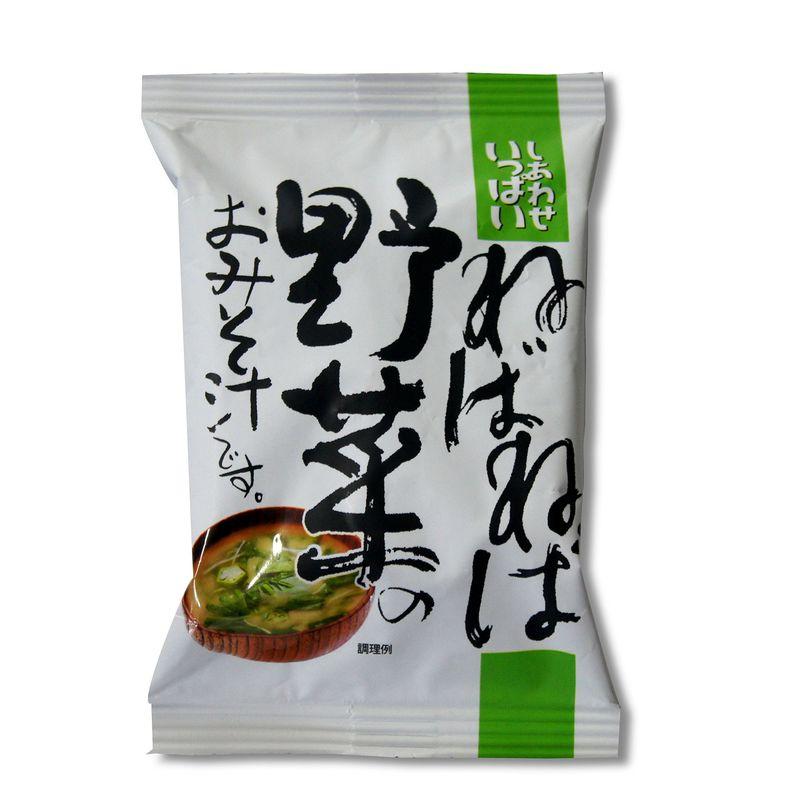 コスモス食品 化学調味料無添加 ねばねば野菜のお味噌汁10.9g×10袋