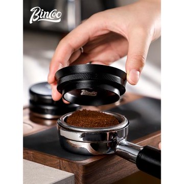 Bincoo咖啡接粉環51/58mm磁吸咖啡磨豆機接粉器咖啡機手柄布粉器