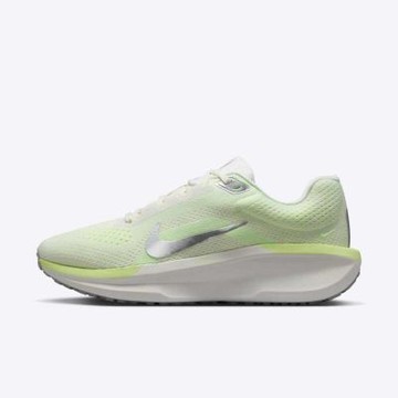 Nike Wmns Air Winflo 11 FJ9510-108 女 慢跑鞋 運動鞋 路跑 緩震 支撐 綠銀