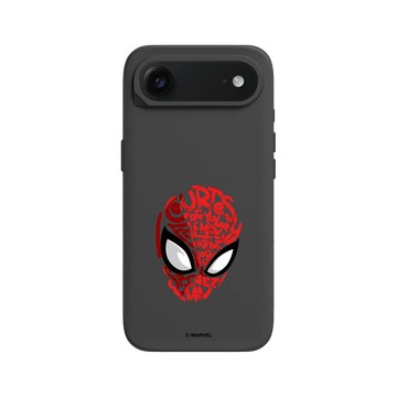 iPhone Air SolidX 黑 - 蜘蛛人 Spider-man - 蜘蛛人-文字設計