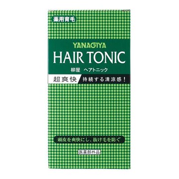 Yanagiya頭髮補品240毫升（中）
