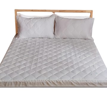 Pure One 雙人床包式保潔墊  加大(186 x 180cm)  個性鐵灰