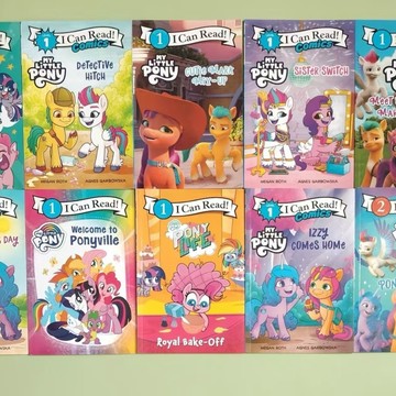 低價衝量💰點讀版送音檔I Can Read 1 My Little Pony小馬寶莉 兒童分級讀物繪本