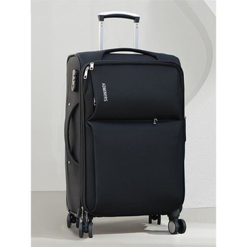 德國工藝牛津布拉桿箱萬向輪可拓展行李箱男商務登機大容量旅行箱