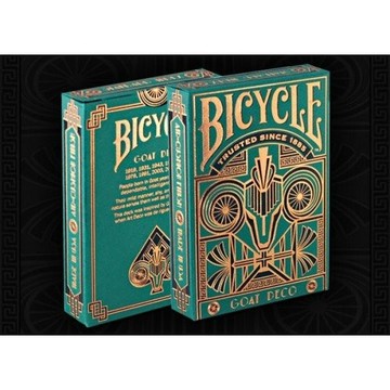 【USPCC 撲克】Bicycle Goat Deco playing card 撲克-S102386
