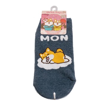 【柴語錄】星期襪-多款可選