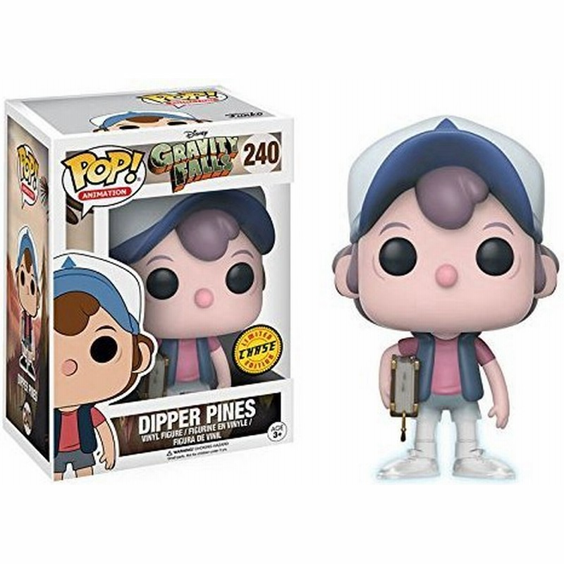 並行輸入品 Funko Pop アニメ Gravity Falls Dipper Pines Chase Variant ビニールフィギュア ポップボックス 通販 Lineポイント最大get Lineショッピング