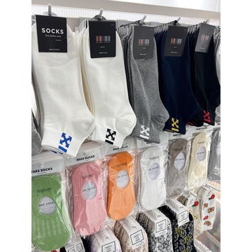 韓國襪子男東大門吸汗簡約螺紋箭頭夏季薄款運動淺口矮腰短襪男士