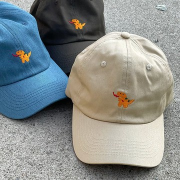 暴龍素色棉質老帽