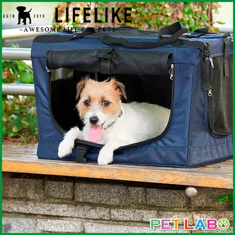 LIFE LIKE(ライフライク)のキャリーバッグ 犬ペット用品 - 犬用品