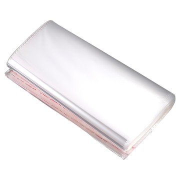 OPP自黏袋 花刀 PE材質 多種尺寸 花刀有孔  74 x 61cm  100個