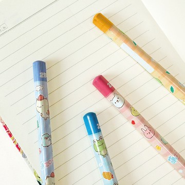 萌Zoo系列 CPE-117 大三角2B鉛筆