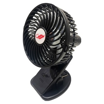 共田 USB夾式風扇 F10S 黑色