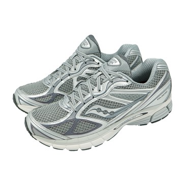 [ACS] Saucony 休閒鞋 Progrid Guide 7 男鞋 灰 銀 復古跑鞋 緩震 索康尼 S7093612