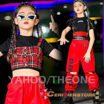 キッズダンス衣装 韓国 かっこいい 派手 黒 ヒップホップ ダンス衣装 へそ出し Tシャツ パンツ 上下2点 ステージ衣装 練習着 通販 Lineポイント最大get Lineショッピング