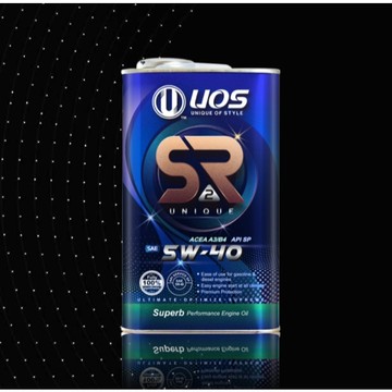【台南新發車業】United 油力特 SR2/5W40 SR4/10W40 SR5/5W50 全合成 機油