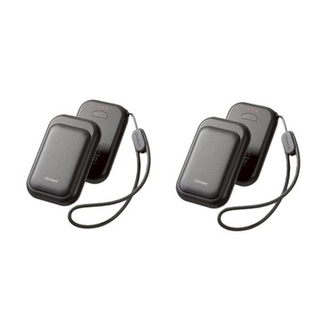 【特惠2入組】暖手蛋UT4 Young Plus 曜石黑2組