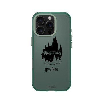 iPhone 16 Pro Clear 憂墨綠 - 哈利波特 Harry Potter - 霍格華玆城堡