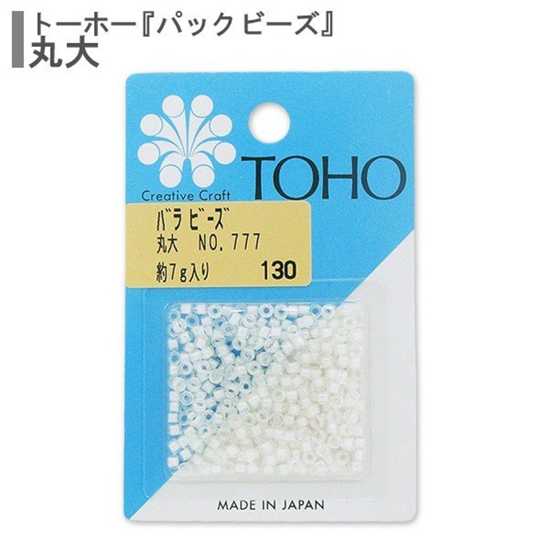 当店の記念日 TOHO No.49 外径約3mm 約7g入り