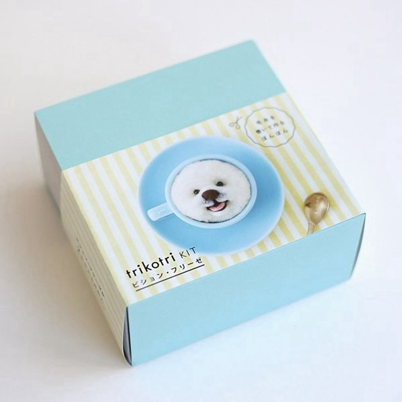 Trikotriキット ビション フリーゼ クラフト ぽんぽん キット ハンドメイド 動物 犬 ハンドメイド 通販 Lineポイント最大0 5 Get Lineショッピング