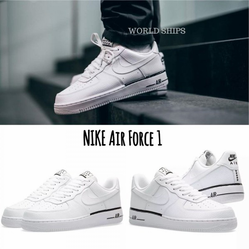 エアフォース1 メンズ ナイキ スニーカー エアフォースワン レディース Nike Air Force 1 07 Premium Emerges In Tumbled White Leather 海外限定 通販 Lineポイント最大0 5 Get Lineショッピング