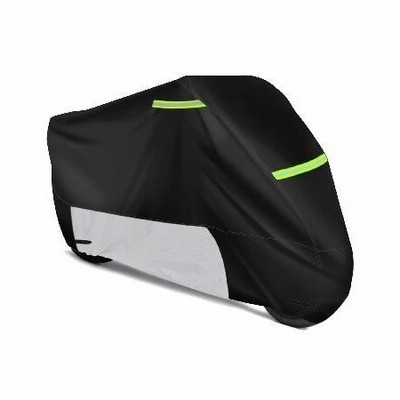 バイクカバー 96.5インチまで対応 オートバイカバー 防水 アウトドア オートバイカバー ハーレーダビッドソン ユニバーサル 高耐久 300D オックスフォード オー