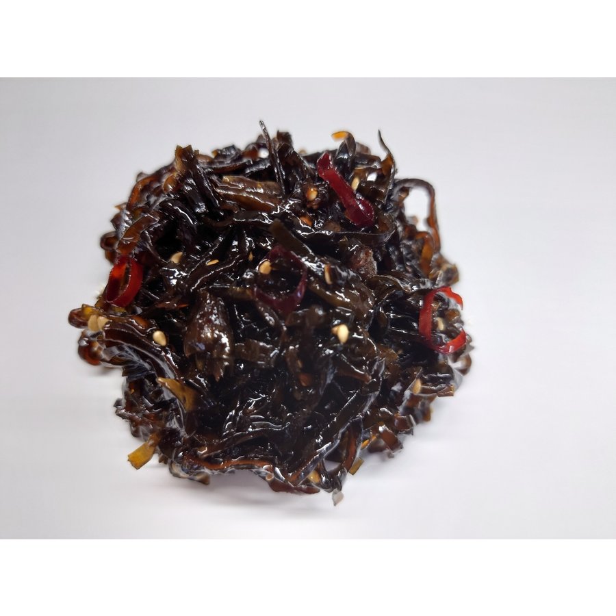 唐辛子昆布（500ｇ）