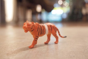 臺灣原創 Double M 魔幻動物耳環-老虎篇