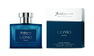 Baldessarini Uomo Mare 烏墨湛藍男性淡香水 50ml~優惠價:1240元｜岡山戀香水