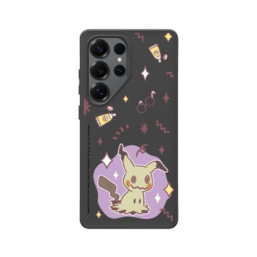 Galaxy S25 Ultra SolidSuit 黑 - 寶可夢 Pokemon - 暖色系列-謎擬Q