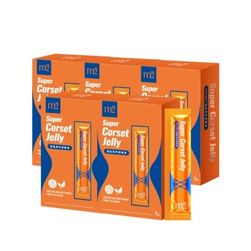 NEW ! 新品搶先體驗 【m2美度】超能馬甲果凍 五盒組(7入/盒)