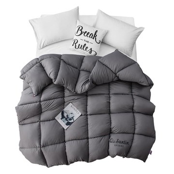 樂天精選~南極人被子冬被芯加厚空調被春秋被雙人絲棉太空棉被四季通用BB- 雙11全館免運