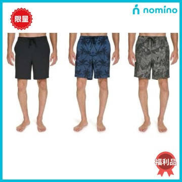 【福利品】Kirkland Signature男衝浪短褲 快乾彈性 舒適戶外款 #7771397