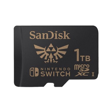 【SanDisk】Nintendo Switch 1TB UHS-I A1 microSDXC 記憶卡