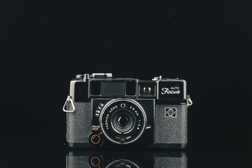 YASHICA AUTO FOCUS #5799 #135底片相機